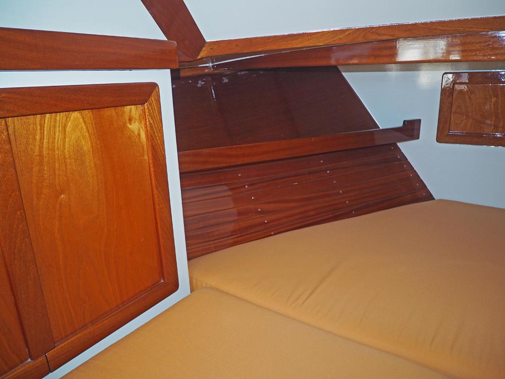 Voorschip, Accommodatie